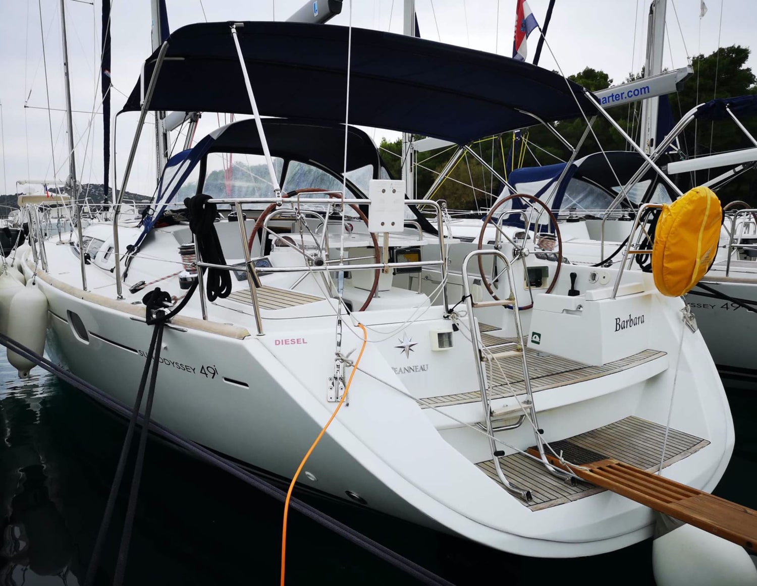 Yacht Barbara